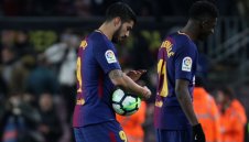 Канибала вече е легенда на Барса при хеттриците + СНИМКА