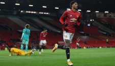 В Юнайтед притеснени: Рашфорд с проблем в коляното