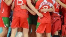 България стартира с победа Евроволей 2013