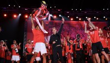 Бенфика ликува с 38-а титла на Португалия