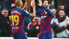 Късна дузпа спаси Барселона срещу Реал Сосиедад