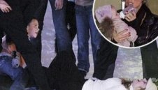 Джери Халиуел за малко не потроши децата на Бекъм
