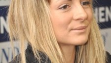 Сани Жекова 18-та на сноубордкрос