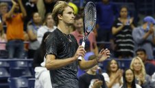 Александър Зверев е на 1/8-финал на US Open 