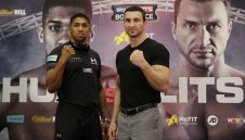 Антъни Джошуа: Ще нокаутирам Кличко 