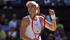 Рибакина изненада Халеп и стигна първия си финал от Големия шлем