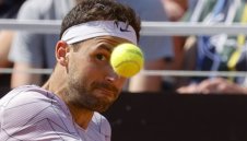 Страхотен Григор Димитров тресна №11 в света