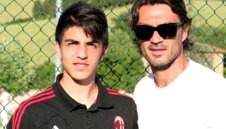 Трето поколение Малдини стана капитан на Милан