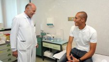 Миранда минава прегледи в Интер