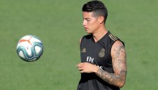 В Реал си отдъхнаха, травмата на Хамес не е толкова тежка