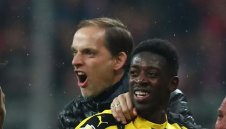 Телефонна любов между Тухел и Дембеле