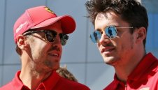 Във Ферари всичко е цветя и рози, твърди Биното