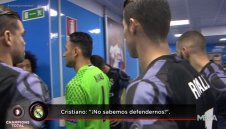 Роналдо към Марсело: Не знаем как да се защитаваме!