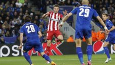 Атлетико Мадрид се издъни за първи път от 13 мача