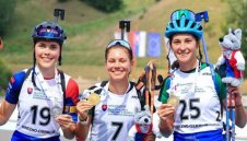 Уникално! Лора Христова с трета световна титла по летен биатлон