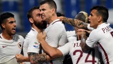 Нинджата и Джеко носят победата на Рома + ВИДЕО