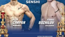 Атанас Божилов дава реванш на румънец на SENSHI 6