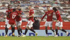 Юнайтед изпусна Евертън в последната секунда