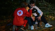 Общо 12 души са пострадали при протеста в София + ВИДЕО