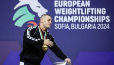 Насар е втори в Европа в класацията за "Тежкоатлет на годината"