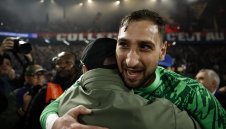 Донарума разкри какво му помогна срещу Арсенал