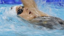 Габриела Георгиева с втори полуфинал на Европейското по плуване