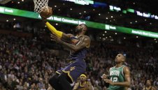 Крал Джеймс показа на Бостън кой е шампион