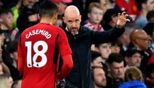 Каземиро реши за Манчестър Юнайтед