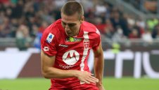 Антов с 60 минути и картон при 2:2 с Удинезе