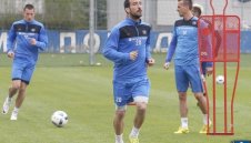 Аниете се бута в Левски