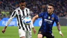 Дузпа в края спаси Ювентус срещу Интер в Дерби д'Италия