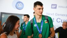 Алекс Николов с блестящ мач, но Лубе падна от лидера