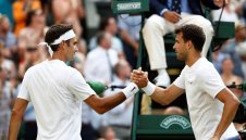 Григор Димитров - Роджър Федерер 2:6, 2:6 (по геймове)