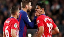 Грозно и гнусно! Стана ясно как Диего Коста е напсувал съдията от мача с Барса