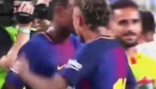 Неймар и Семедо заровиха томахавките + ВИДЕО