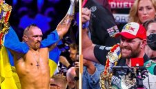 Започна се! Усик нарече Фюри ц***нин, той му отвърна с к***о + ВИДЕО