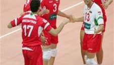 Волейболистите се разминаха с Русия