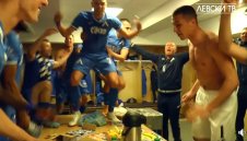 Мъри скача като малко дете, дива радост в Левски + ВИДЕО