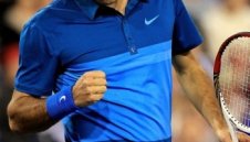 Федерер обърна Раонич