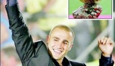 Канаваро получава тази вечер Златната топка