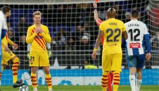 Перфекционист: Де Йонг се самобичува след червения картон