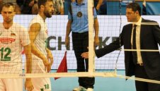 България - Пуерто Рико 25:16, 25:18, 25:21