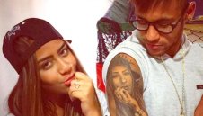 Сестрата на Неймар колабира на стадиона