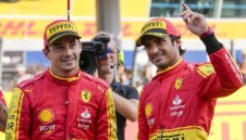 Червена радост! Сайнц спечели полпозишън за Гран При на Италия