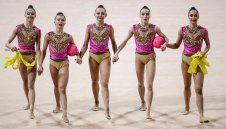 Ансамбълът ни завърши четвърти в многобоя в Баку