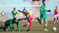 Хебър и Спартак Варна не си вкараха в Пазарджик