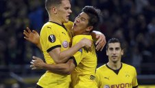 Дортмунд обърна Краснодар в добавеното време