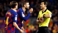 Падение: Пике призова тер Стеген да бави топката на "Ноу Камп" + ВИДЕО