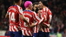 "Розовият" Гризи с две асистенции, Атлетико е вече трети