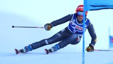 Федерика с голям успех в слалома